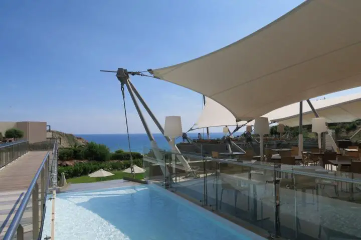 Hoteltipp Kreta: Pool im Hotel Sentido Mikri Poli Atlantica, Kreta mit Kindern