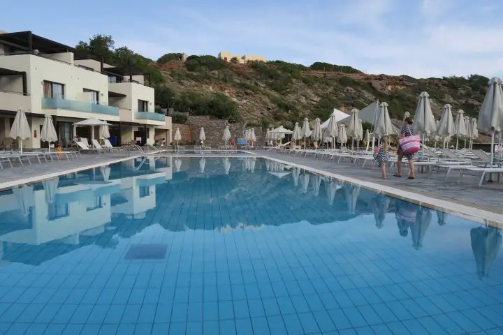 Hoteltipp Kreta: Pools im Hotel Sentido Mikri Poli Atlantica, Kreta mit Kindern
