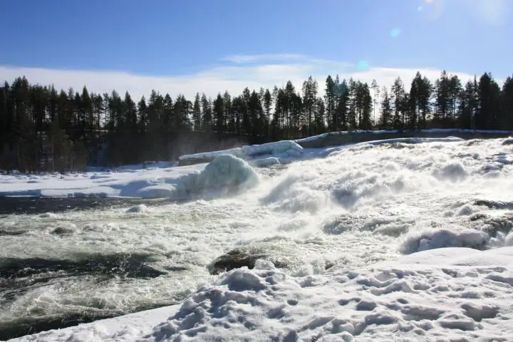 Storforsen, Schwedisch Lappland, Piteå