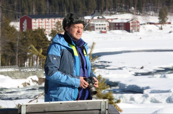 Hansi Gelter, Naturabenteuer in Schwedisch Lappland