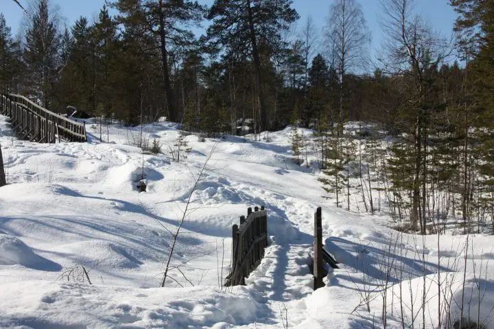 Storforsen, Schwedisch Lappland, Piteå