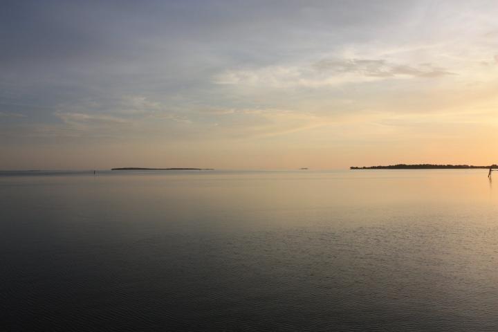 Sunset in Cedar Key, Florida