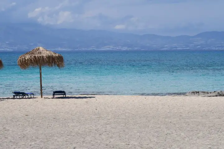 Karibik-Feeling auf Chrissi Island, Kreta mit Kindern