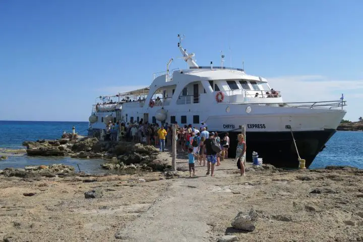 Karibik-Feeling auf Chrissi Island, Kreta mit Kindern