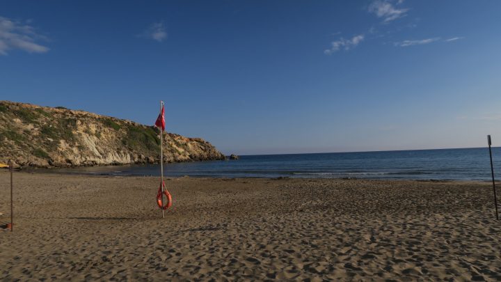 Hoteltipp Kreta: Strand am Hotel Sentido Mikri Poli Atlantica, Kreta mit Kindern