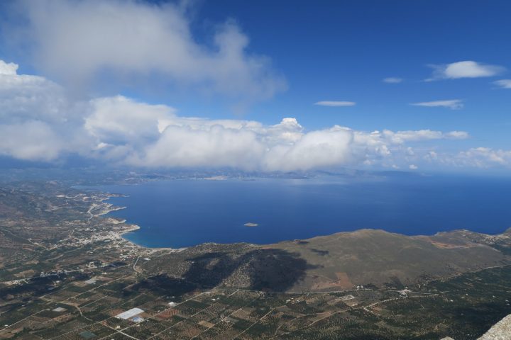 Jeep-Safari durch die Berge, Kreta mit Kindern