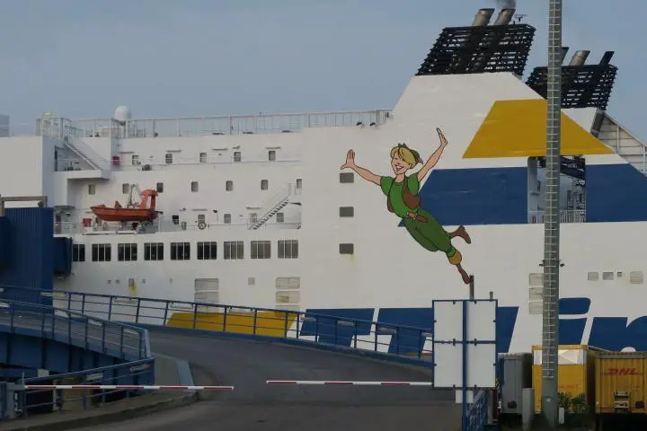 Peter Pan, Travemünde, Mit der Fähre nach Schweden, Schweden mit Kindern, TT-Line