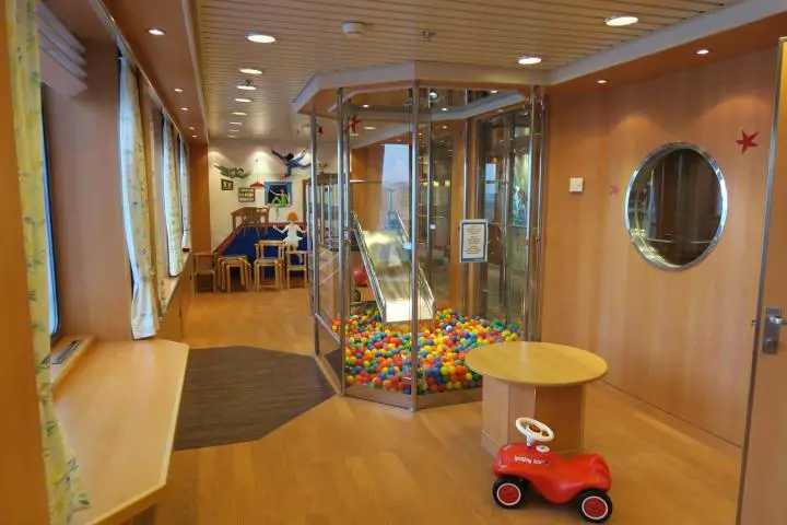 Spielzimmer, Mit der Fähre nach Schweden, Schweden mit Kindern, TT-Line