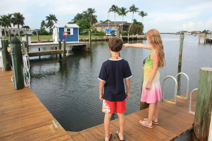 Rose Marina in Marco Island, Florida