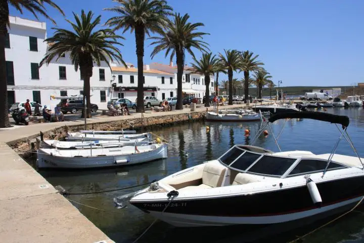 Tipps für Menorca mit Kindern, Fornells Hafen