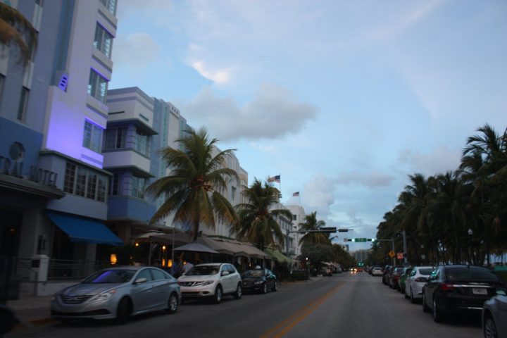 Ocean Drive Miami Beach, Miami mit Kindern