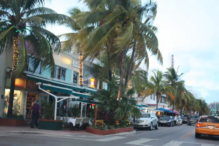 Ocean Drive, Miami Beach, Florida