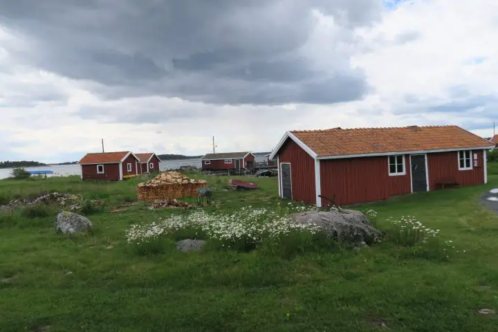 Hasselö Sand, Schären, Smaland mit Kindern, Schweden mit Kindern