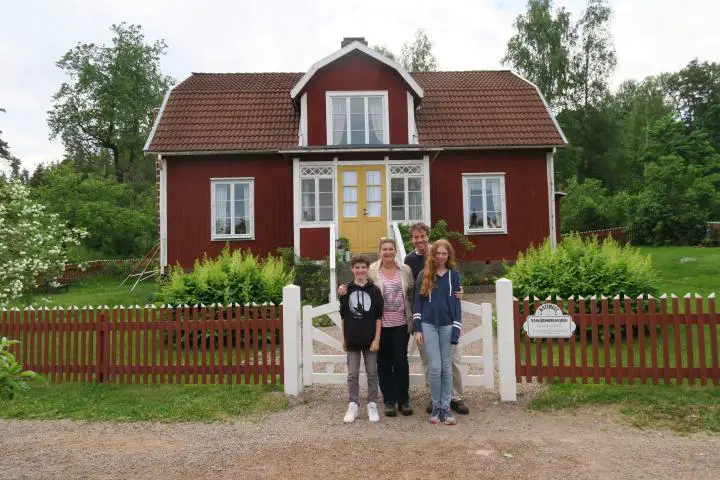 Katthult Hof, Smaland mit Kindern, Schweden mit Kindern