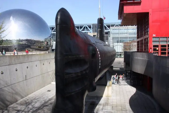 Cité des Sciences et de l’Industrie, Paris mit Kindern