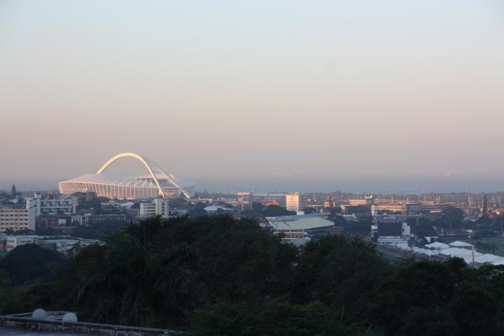 Fußballstadion, Durban, Südafrika