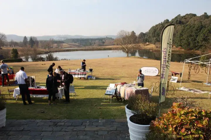 Midlands Meander, Kunsthandwerksmarkt im Rawdons Hotel