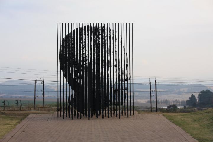 Mandela capture Site, midlands, Südafrika