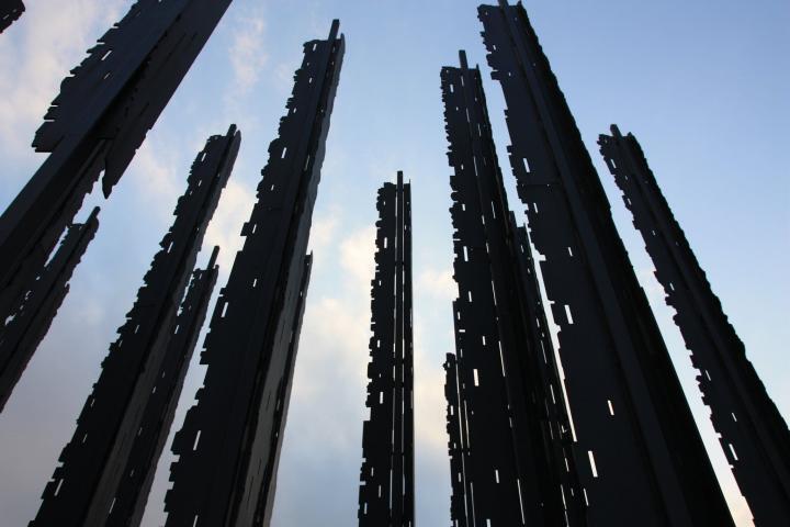 Mandela Capture Site, Monument, Midlands, Südafrika