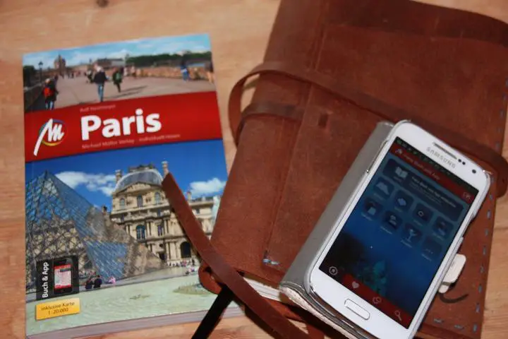 Reiseführer, Reiseführer App oder eigene Notizen?