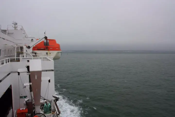DFDS Fähre von Dünkirchen nach Dover