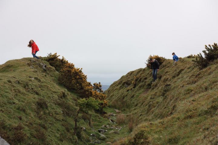 Das Bodmin-Moor in Cornwall ist ein Wandergebiet, das Kinder lieben.