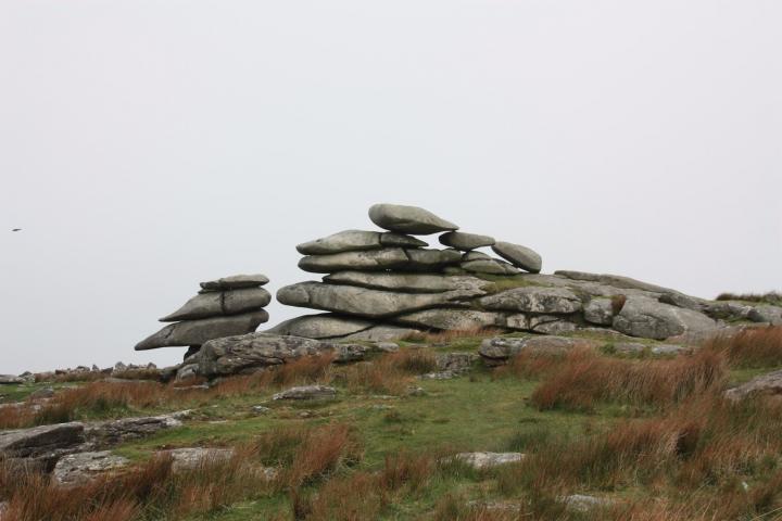 Cheesewring im Bodmin Moor, nahe Minions, Cornwall