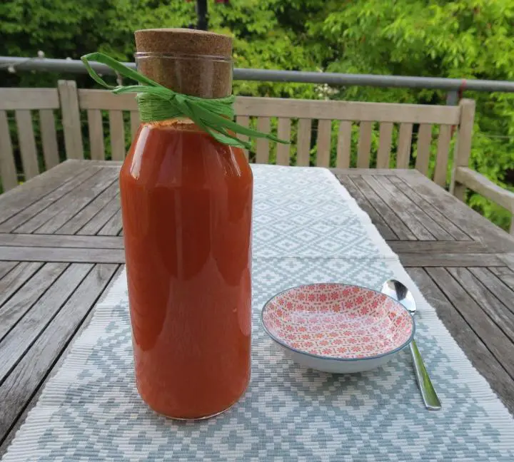 Rezept für Gazpacho
