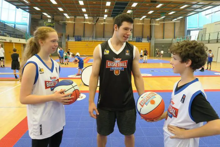 Matej Jelovcic, kinder+Sport Basketball Academy Testtag Ludwigsburg MHP Riesen