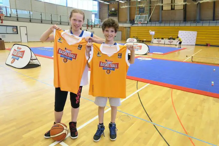 kinder+Sport Basketball Academy Testtag Ludwigsburg MHP Riesen