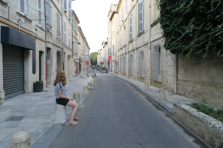 Avignon Altstadt