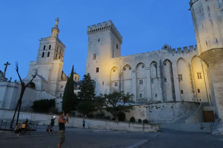 Palais des Papes, Avignon