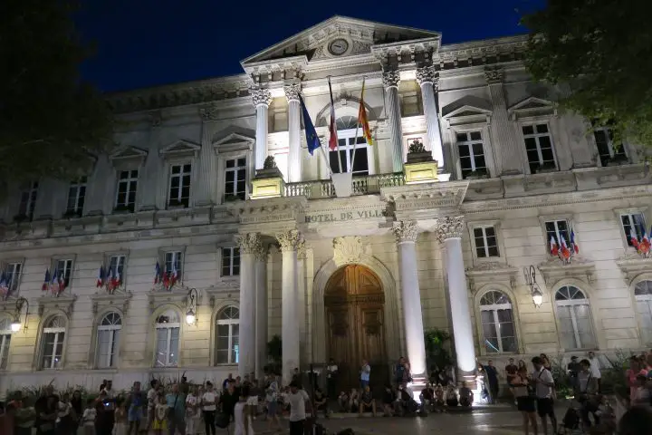 Rathaus von Avignon