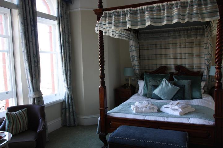 Zimmer im The Headland Hotel, Newquay, Cornwall, Fistral Beach, Cornwall mit Kindern, Rosamunde Pilcher,