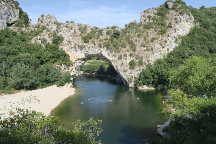 Pont d*Arc, Ardeche, Arosa Luna