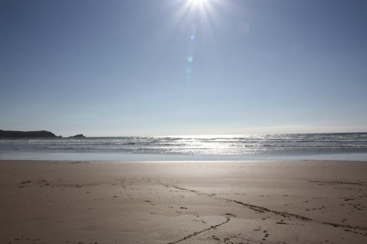 Fistral Beach, The Headland, Newquay, Cornwall, Cornwall mit Kindern