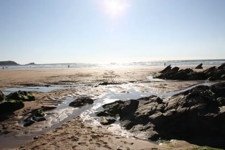 Fistral Beach, Newquay, Cornwall, Cornwall mit Kindern