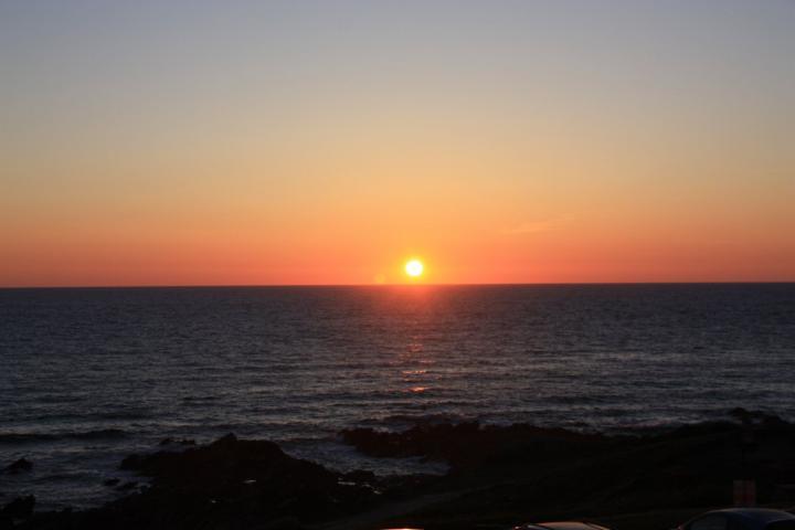 Sonnenuntergang am Headland Hotel, Newquay, Cornwall, Cornwall mit Kindern, Rosamunde Pilcher