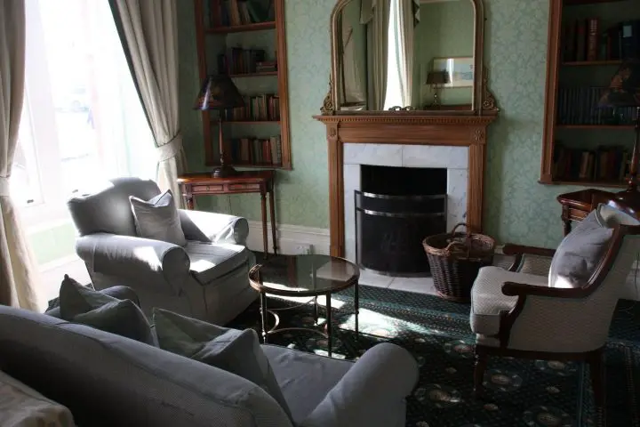 Lobby von The Headland Hotel, Newquay, Cornwall, Fistral Beach, Cornwall mit Kindern, Rosamunde Pilcher,