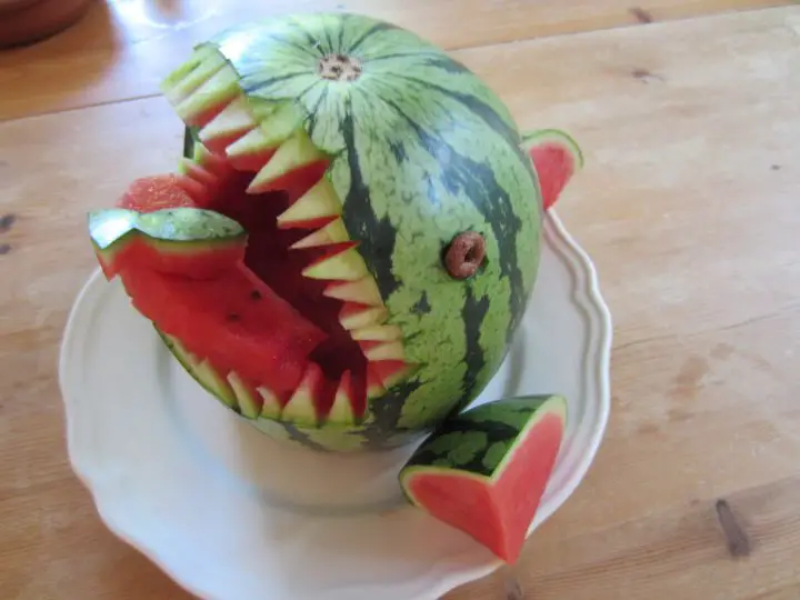 Wassermelone mal anders