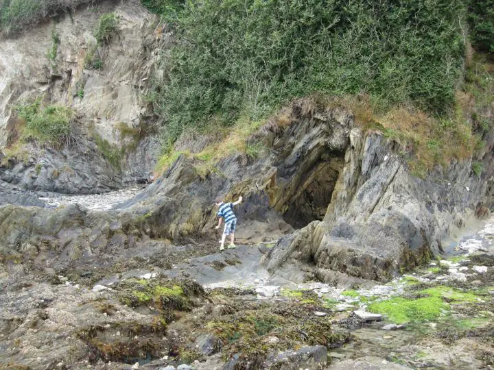 Cornwall mit Kindern Strand