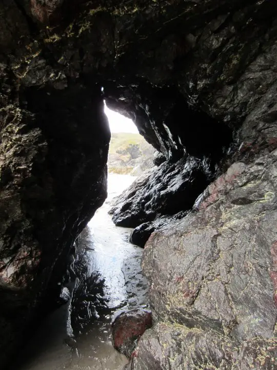 Höhle in der Kynance Cove