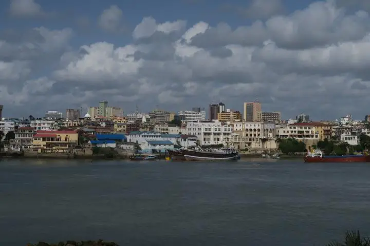 Altstadt Mombasa, Old Town, Kenia mit Kindern