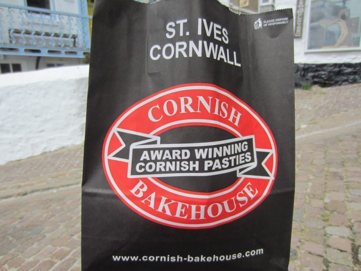 Cornish Pasties Tüte