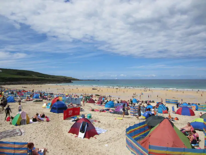 Porthmeor Beach, St. Ives