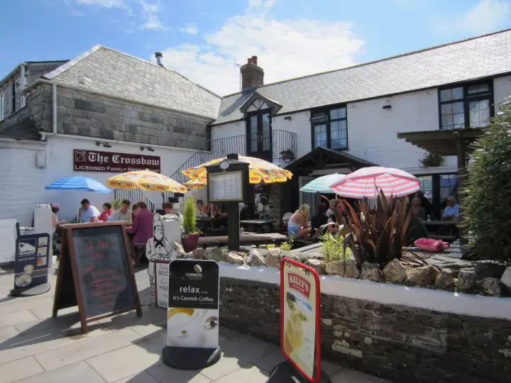 Pub in Tintagel - The Crossbow