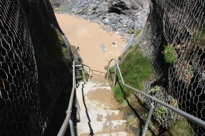 Bedruthan Steps, die schönsten Aussichtspunkte in Cornwall