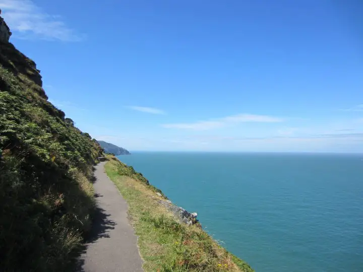 Devon, Lynton, Coast Path