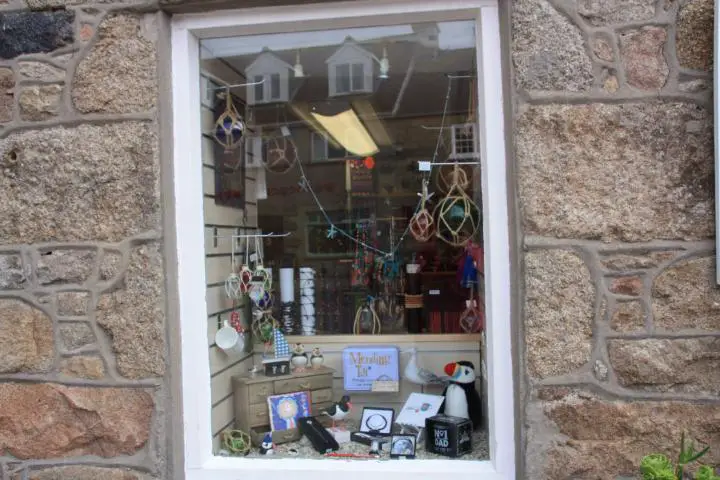 Shop at Hugh Town, St. Mary's Isles of Scilly