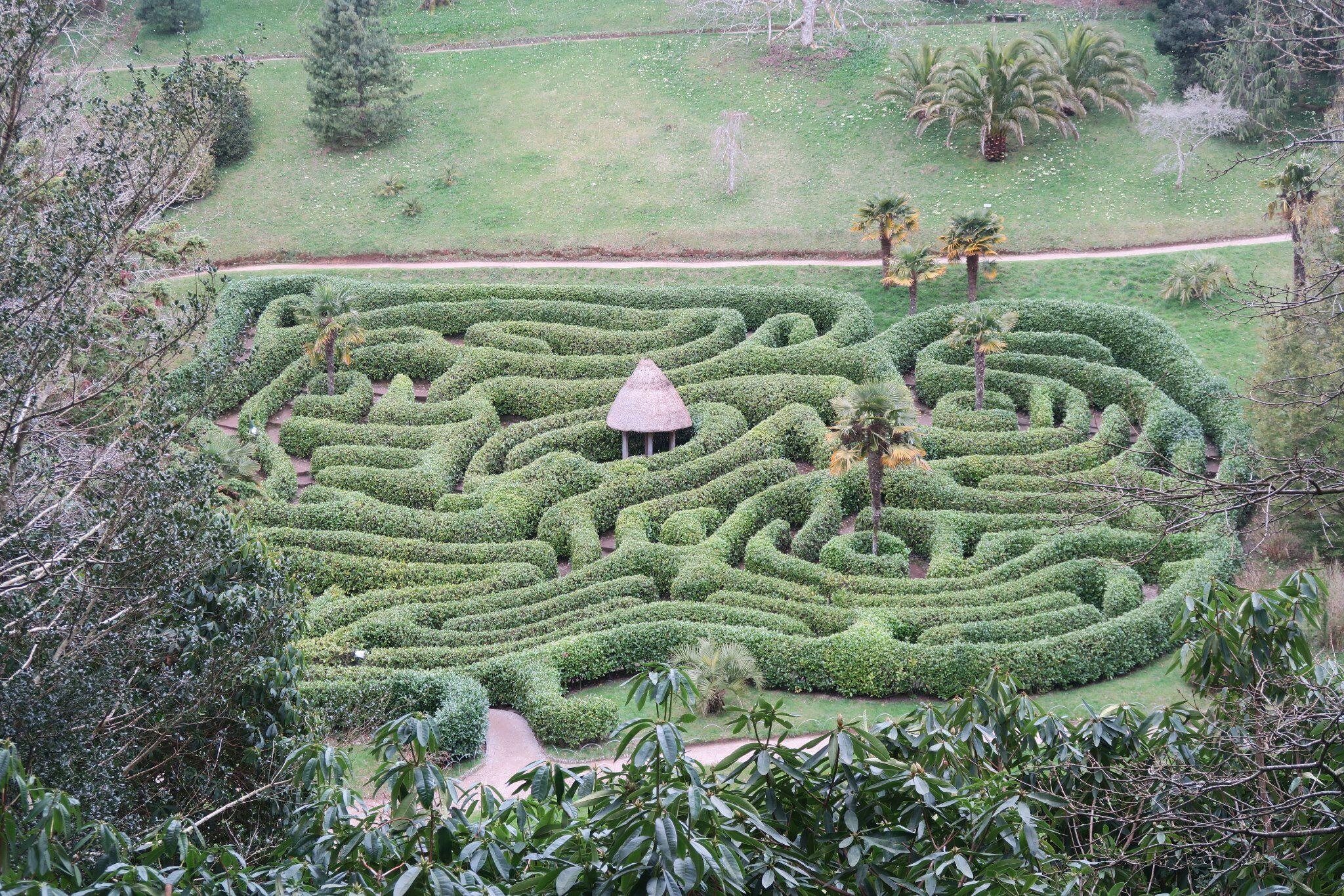 Irrgarten von Glendurgan